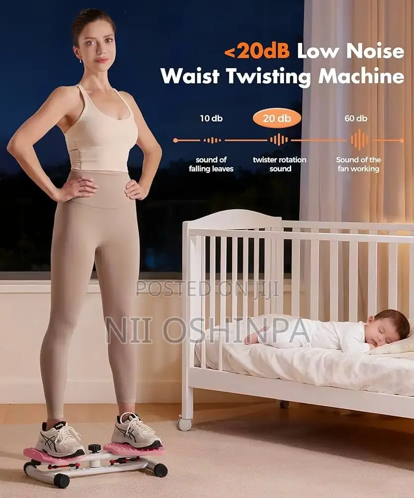 Portable Waist Twister With Pull Ropes