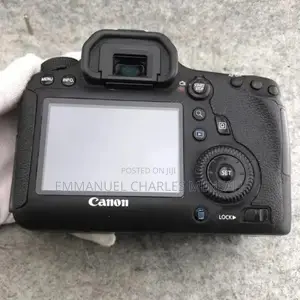 Canon 6D Camera