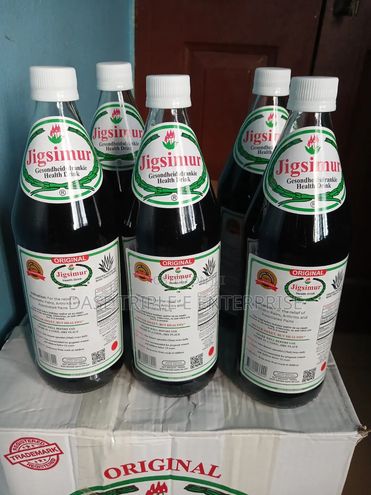 Jigsimur Health Drink