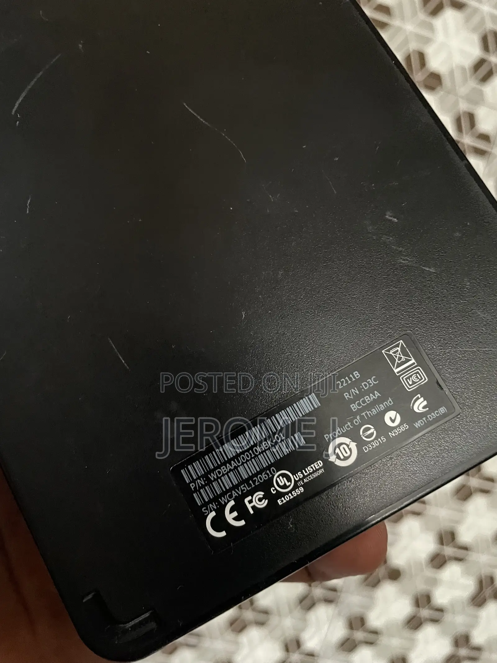 External Hard Drive