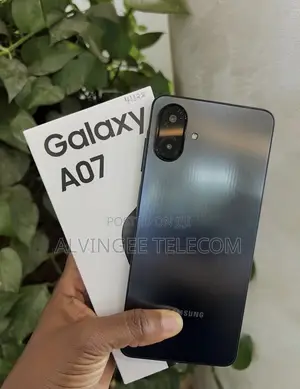 New Samsung Galaxy A07 128 GB Black
