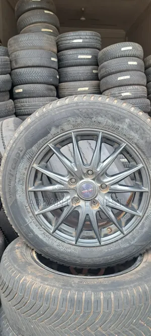 Rim 15 With Tyre 4 Set Home Used
