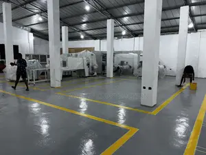 Epoxy Flooring for Factory Floor