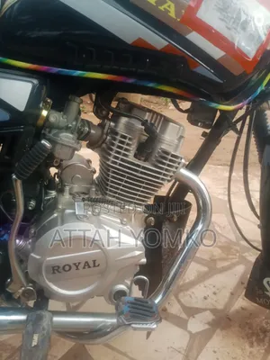 Royal RY125 2026 Black