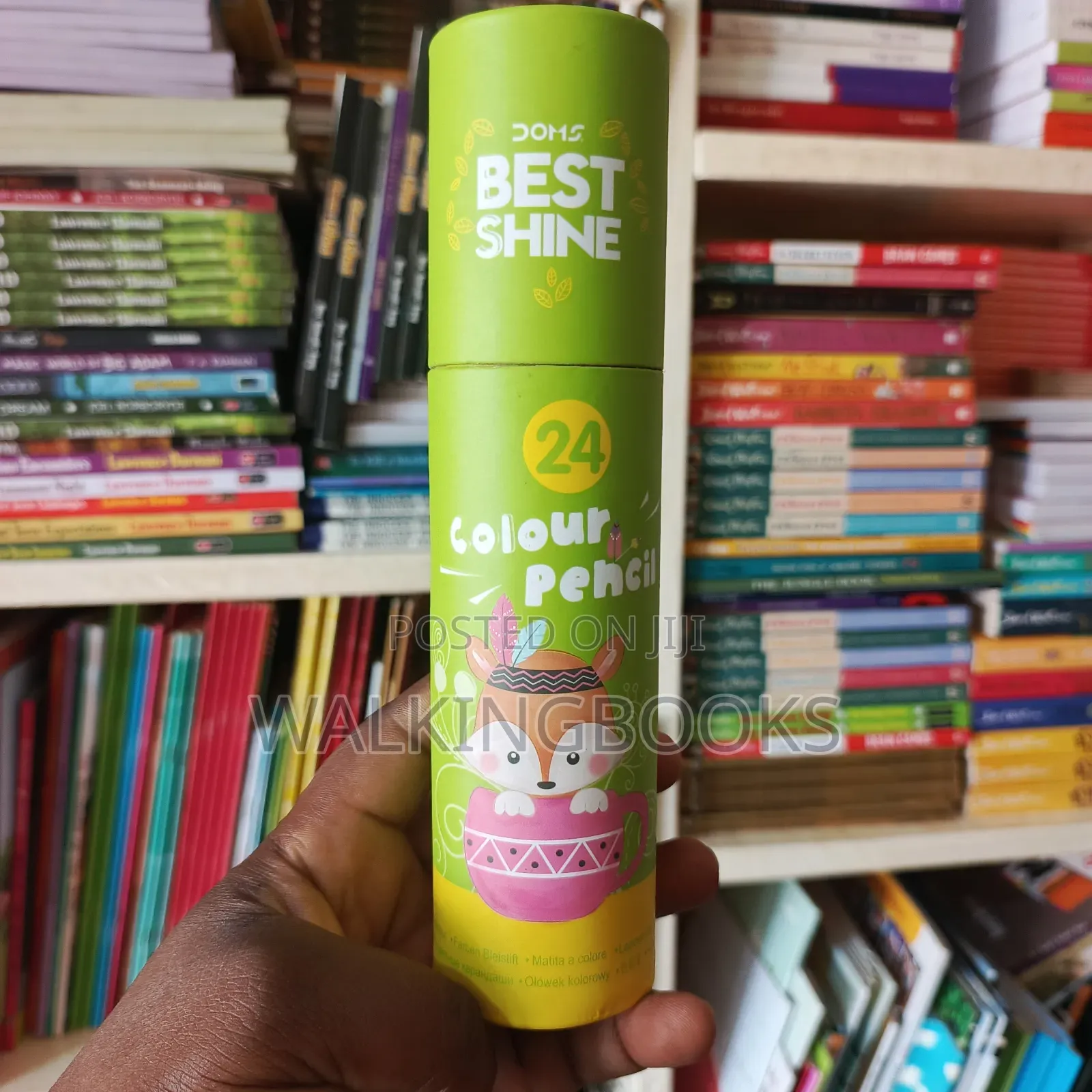 Best Shine Colour Pencils (24 Pieces)