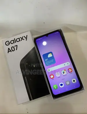 New Samsung Galaxy A07 128 GB Black