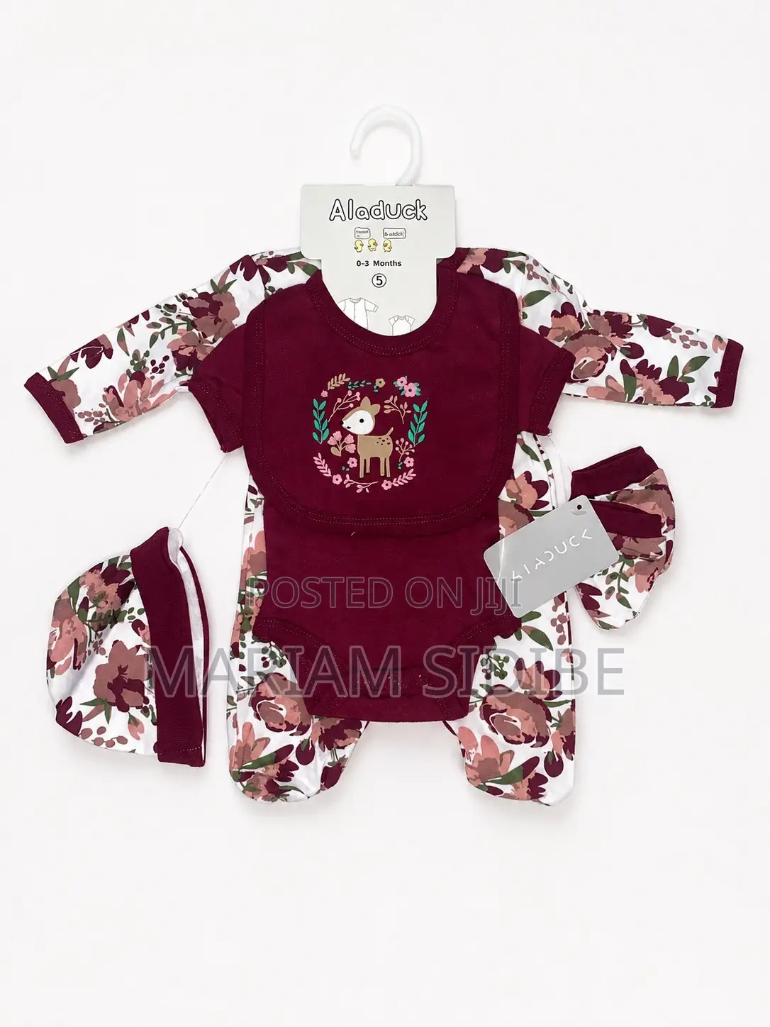 5 PCS Baby Welcoming Set