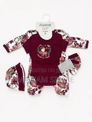 5 PCS Baby Welcoming Set