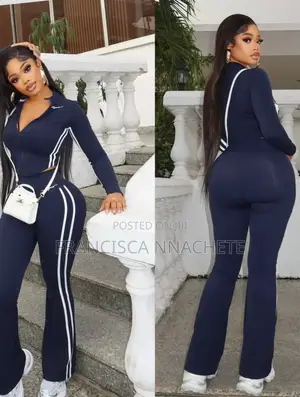 Ladies Body on 2 Pieces Set