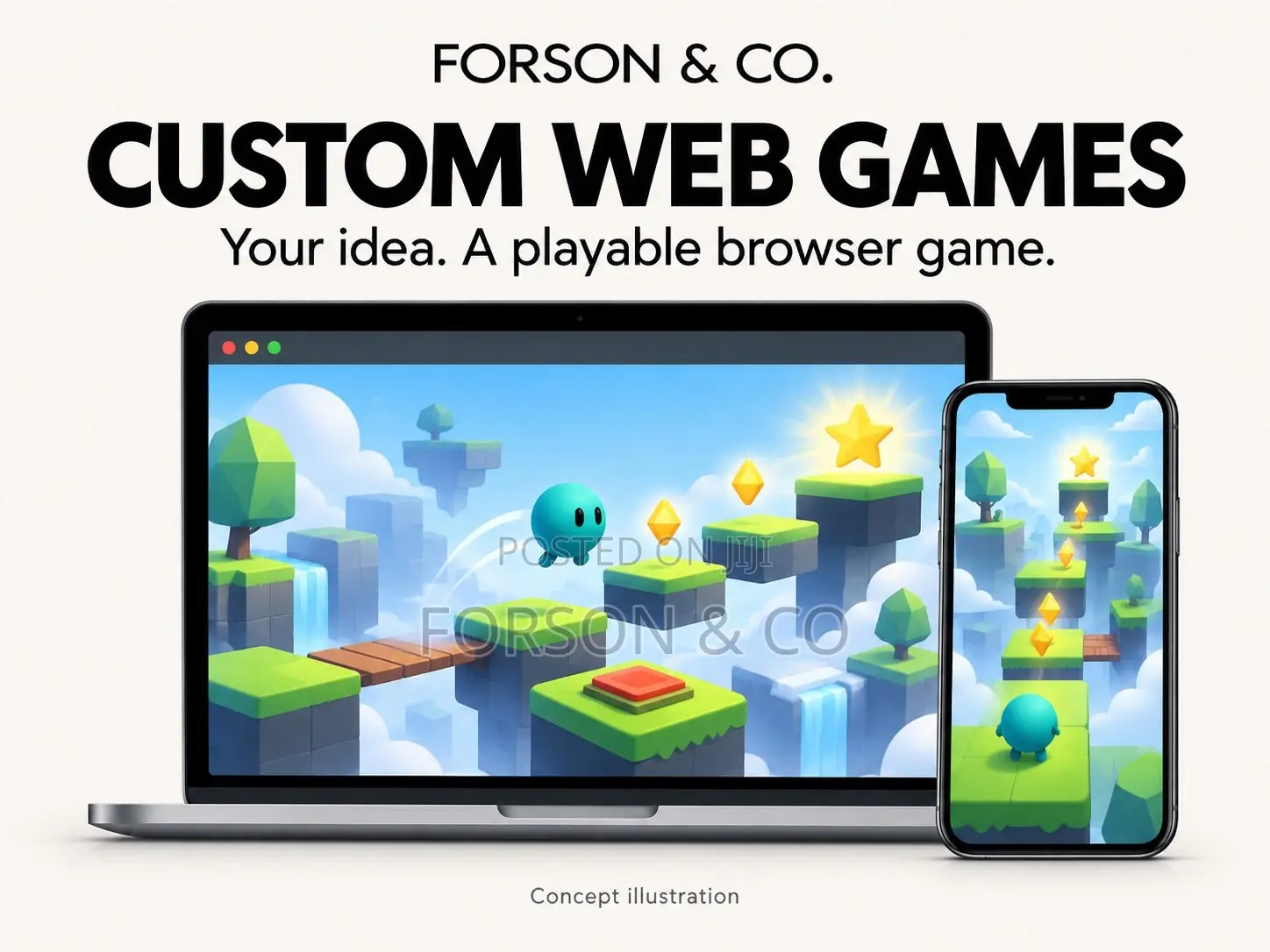 Custom Web & Browser Game Development