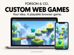 Custom Web & Browser Game Development