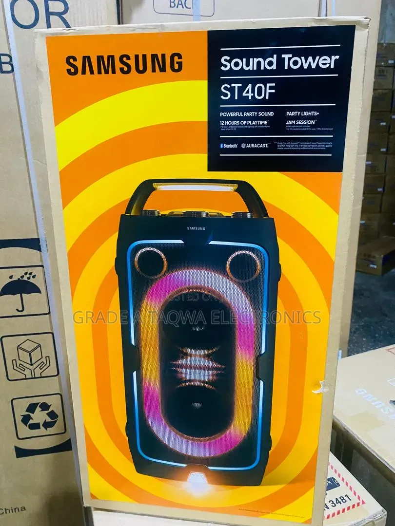 Long Lasting Samsung Sound Towers Party Speaker