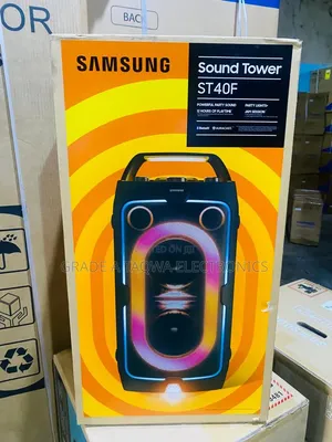 Long Lasting Samsung Sound Towers Party Speaker