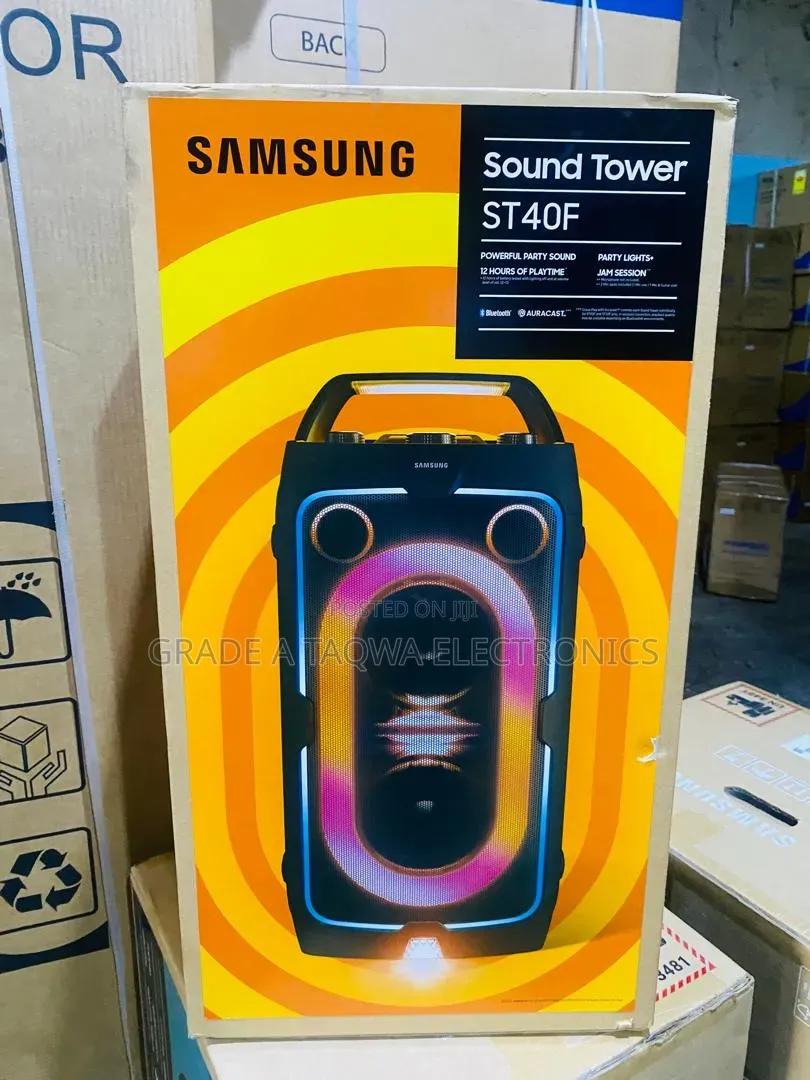 Long Lasting Samsung Sound Towers Party Speaker