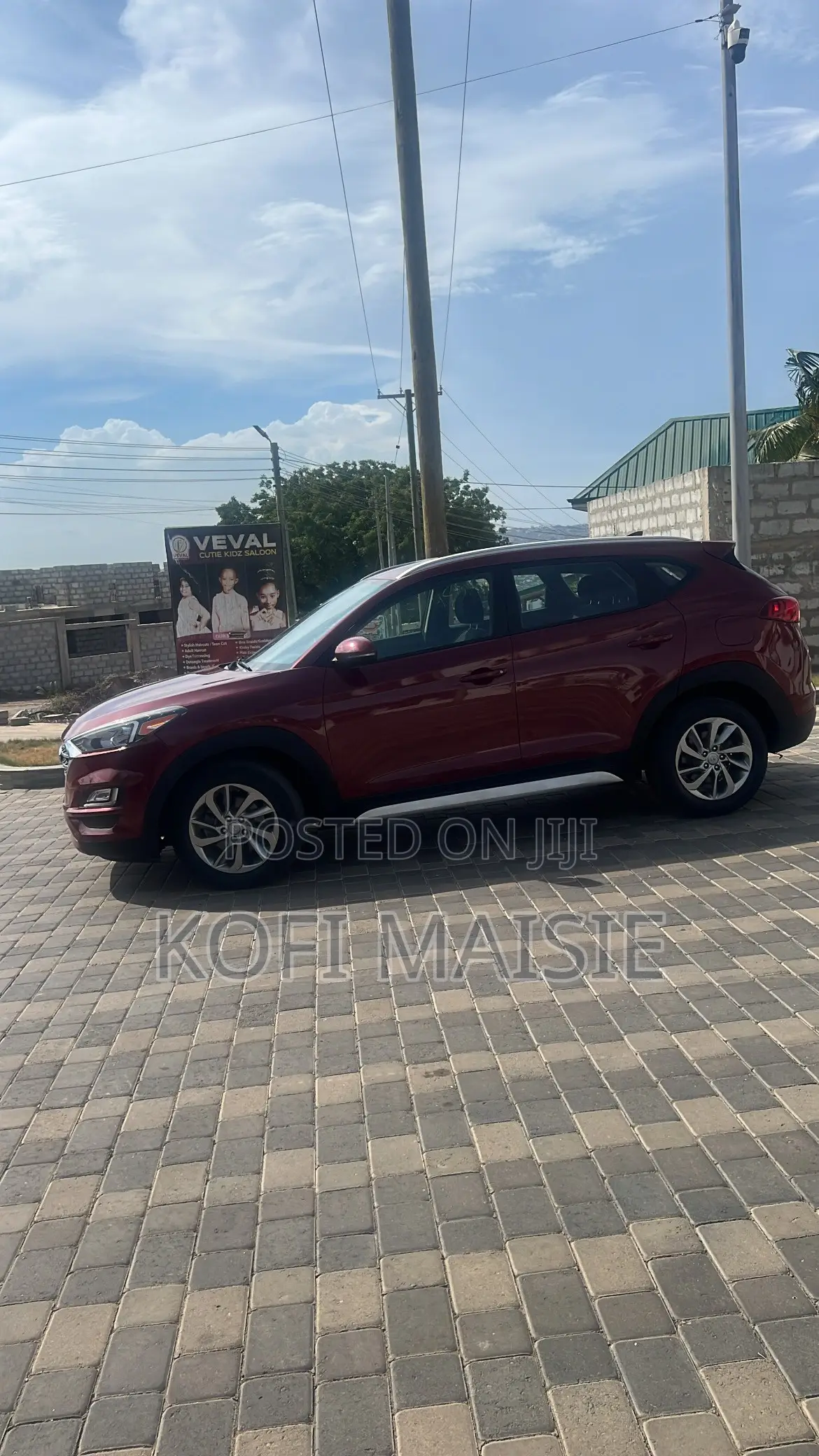 Hyundai Tucson SE AWD 2020 Red