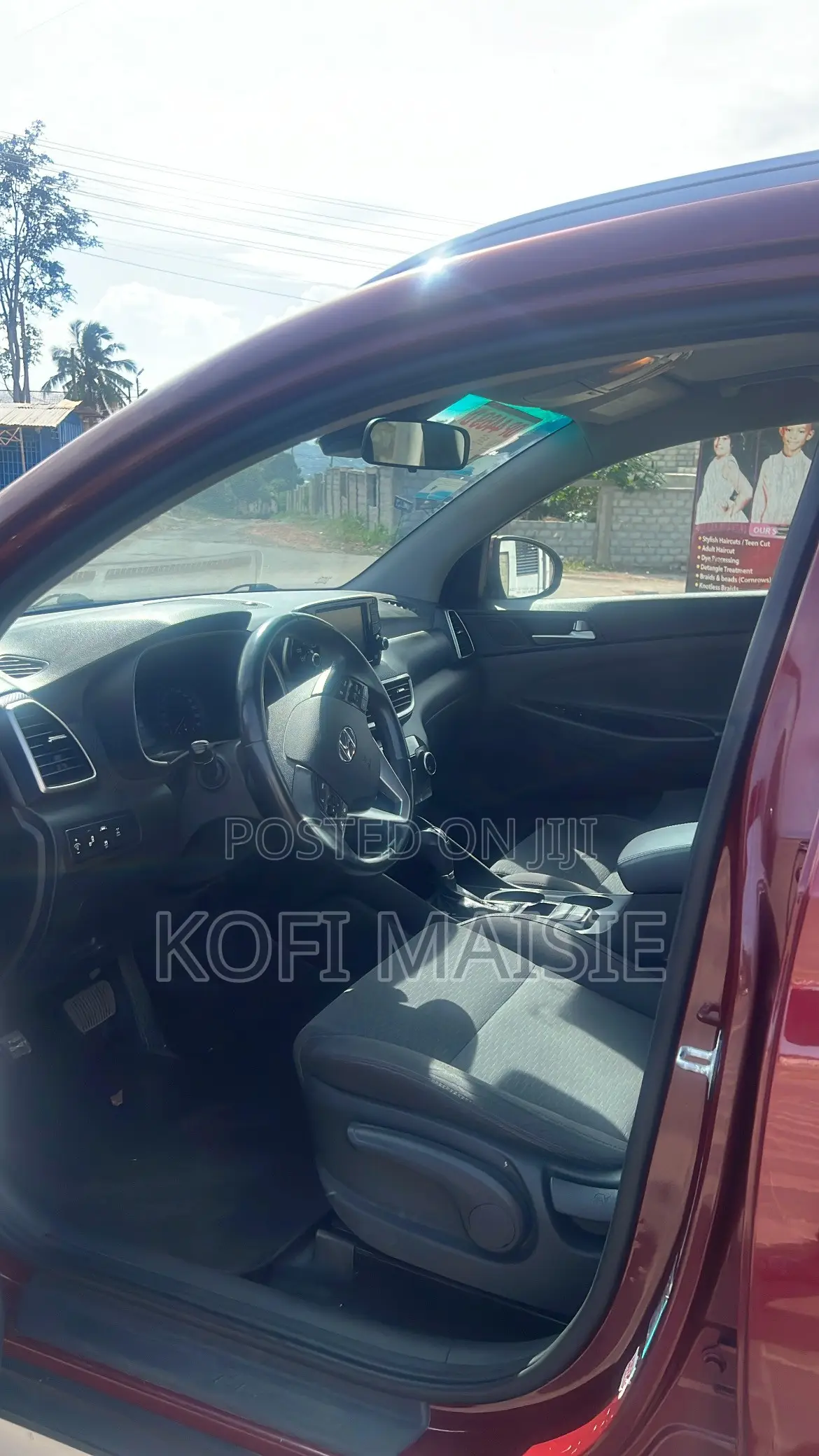 Hyundai Tucson SE AWD 2020 Red