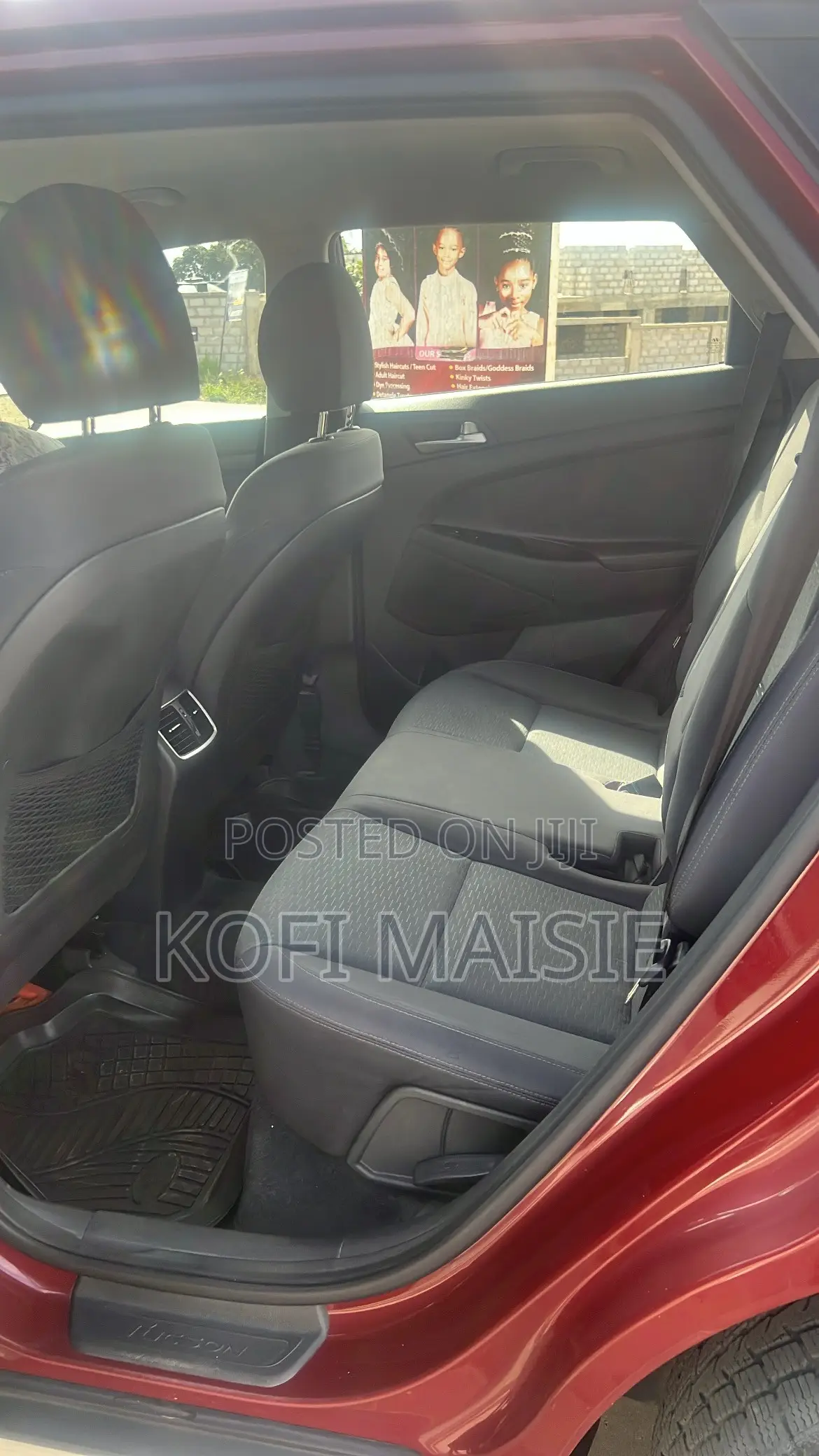 Hyundai Tucson SE AWD 2020 Red