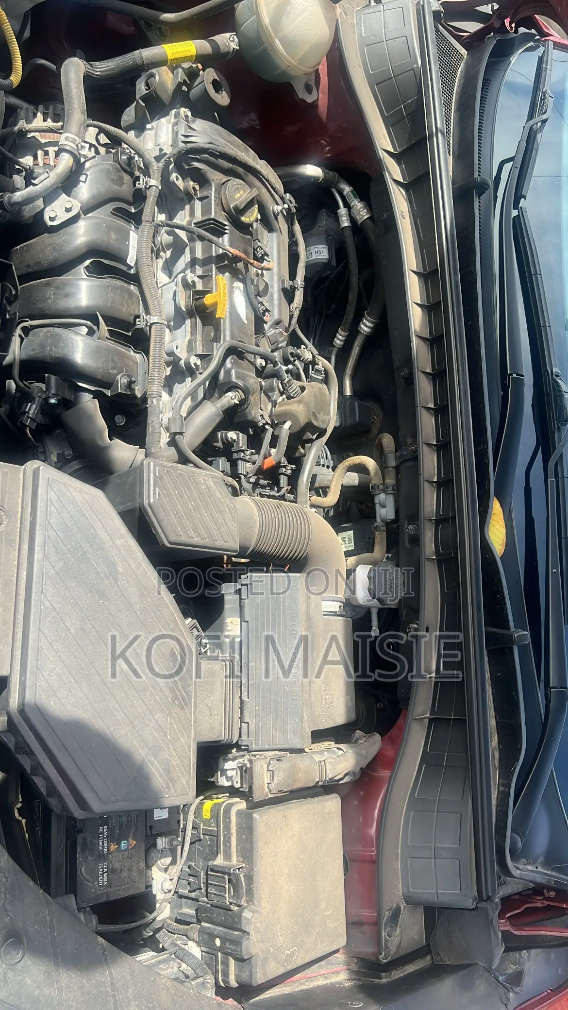 Hyundai Tucson SE AWD 2020 Red