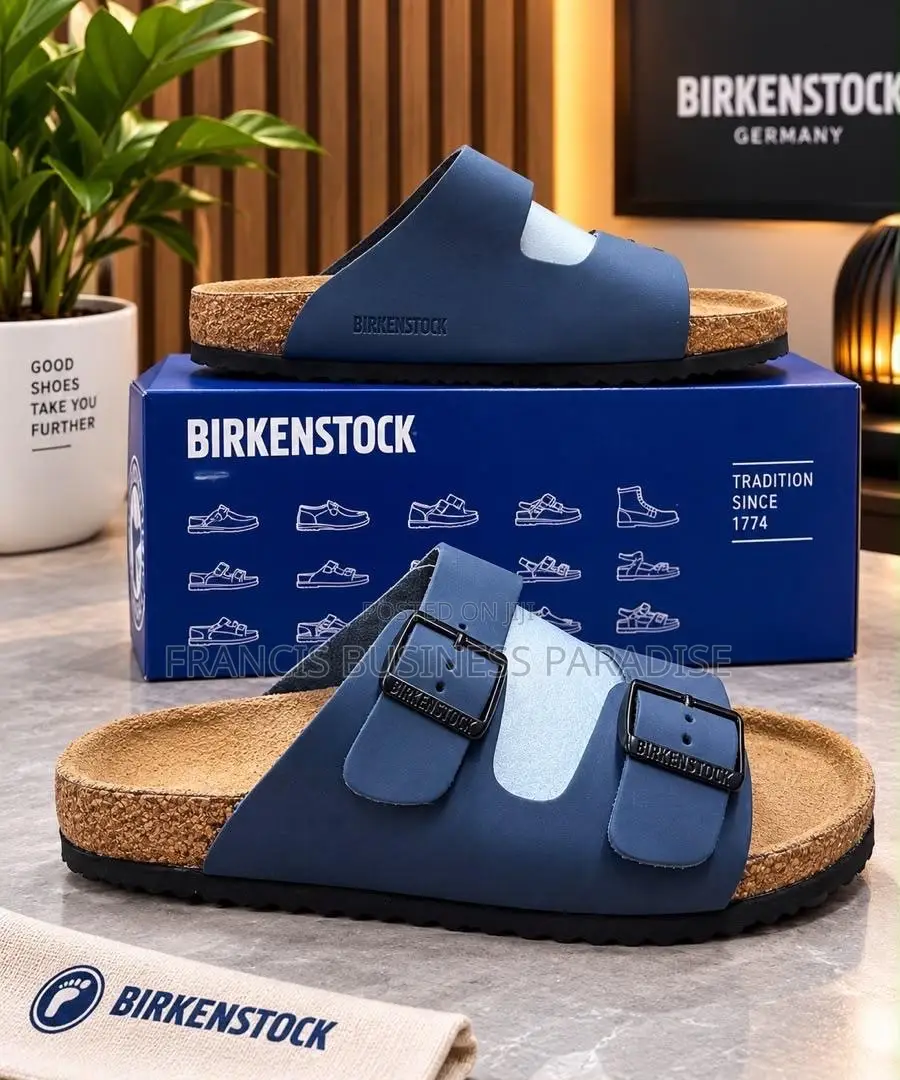 Original Unisex Birkenstock Sandals – High Quality & Comfortable