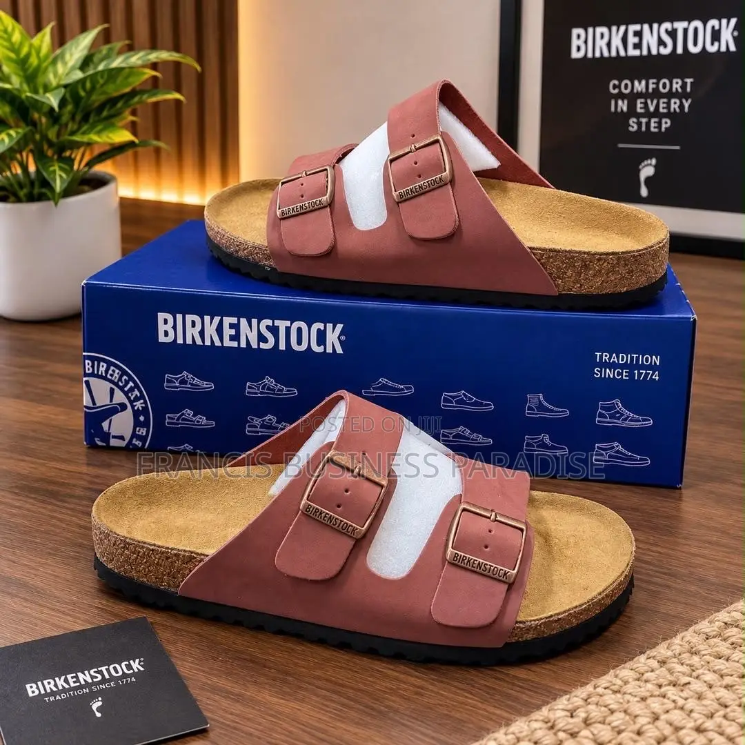Original Unisex Birkenstock Sandals – High Quality & Comfortable
