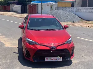 Toyota Corolla SE (1.8L 4cyl 2A) 2019 Red