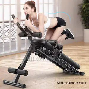 Postpartum Foldable Abdominal Cruncher Fitness Machine