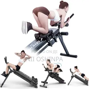 Postpartum Foldable Abdominal Cruncher Fitness Machine