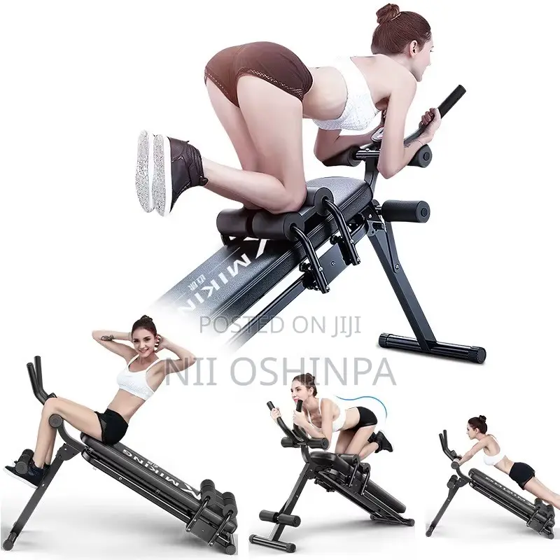 Postpartum Foldable Abdominal Cruncher Fitness Machine