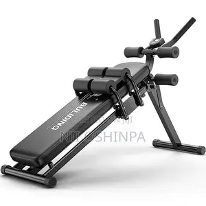 Postpartum Foldable Abdominal Cruncher Fitness Machine