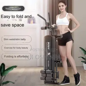 Postpartum Foldable Abdominal Cruncher Fitness Machine