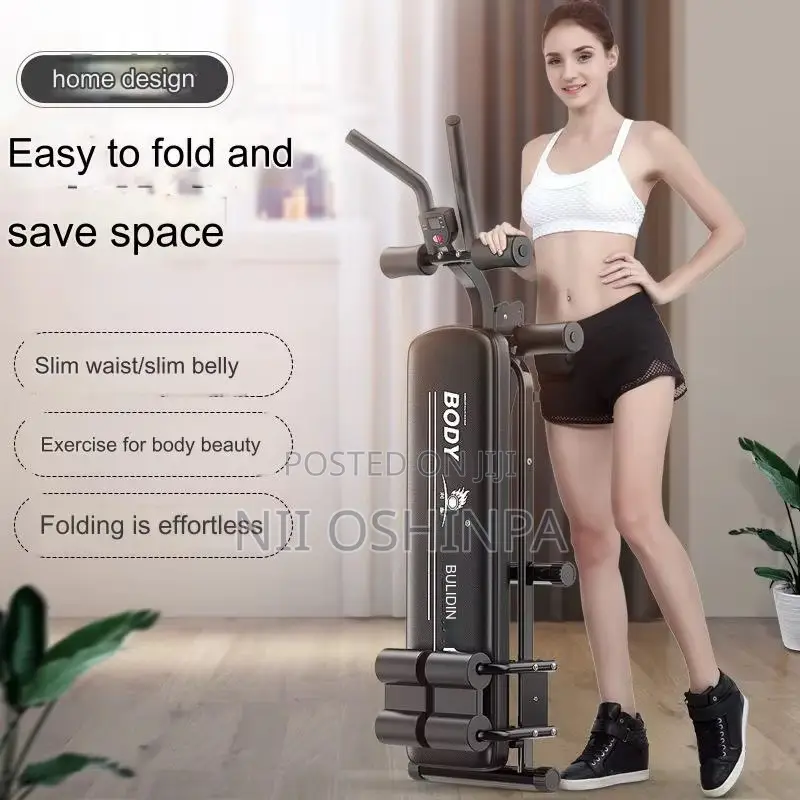 Postpartum Foldable Abdominal Cruncher Fitness Machine