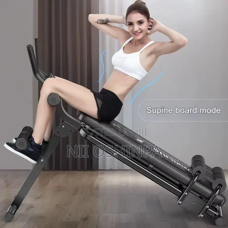 Postpartum Foldable Abdominal Cruncher Fitness Machine