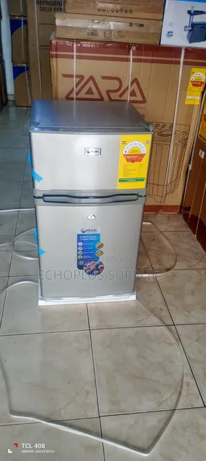Pearl Table Top 2 Door Fridge/85 Liters