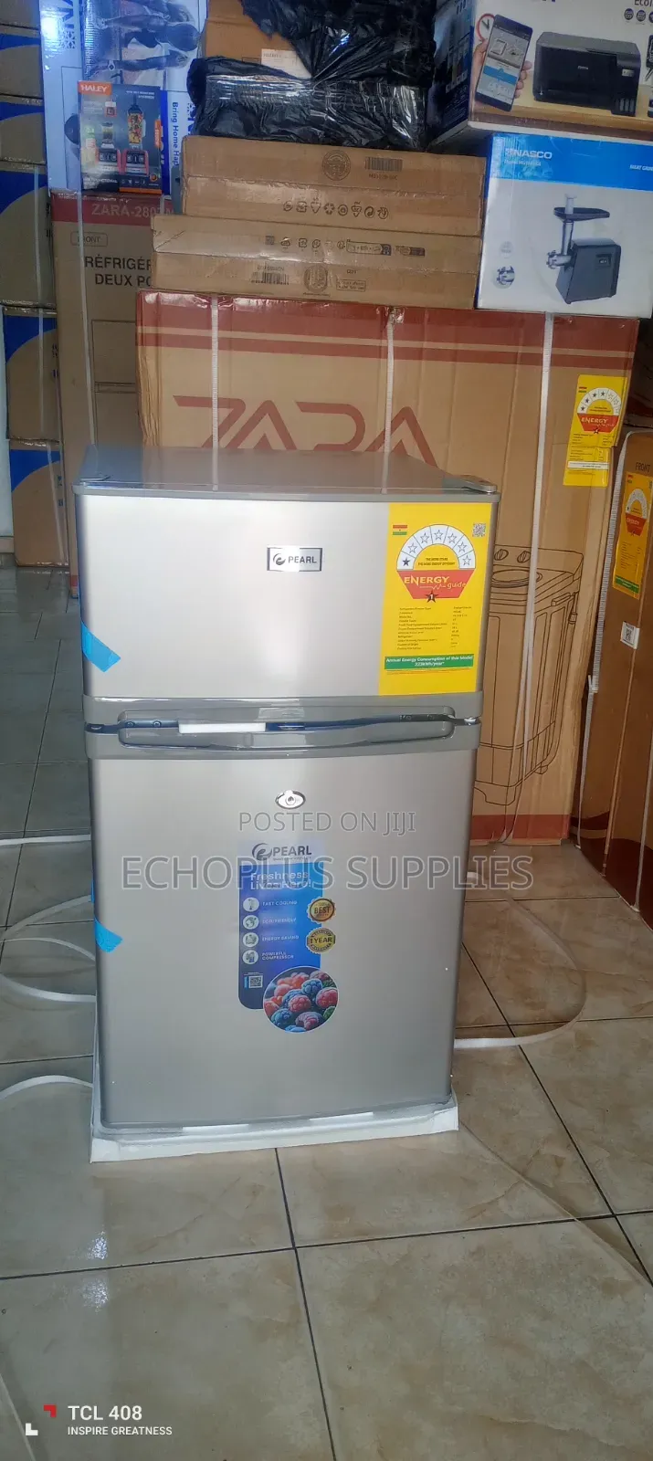 Pearl Table Top 2 Door Fridge/85 Liters