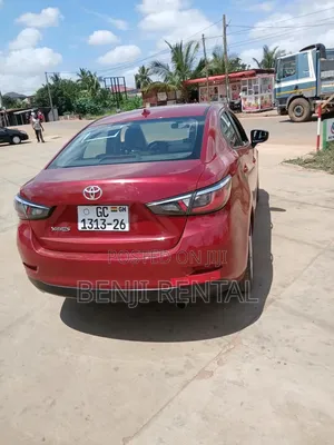 Toyota Yaris for Rentals