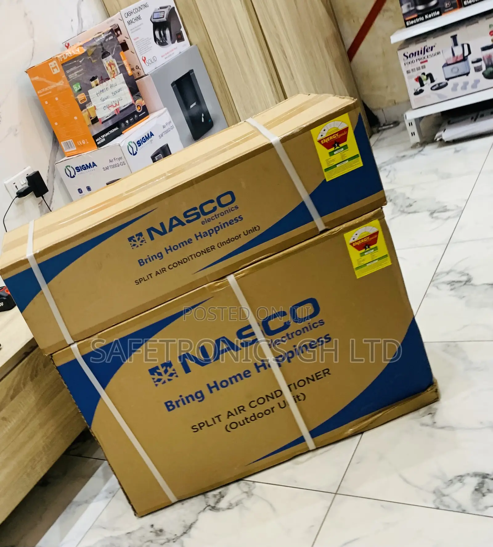 Efficient ~ Dual Inverter 2.5 Horsepower Nasco AC