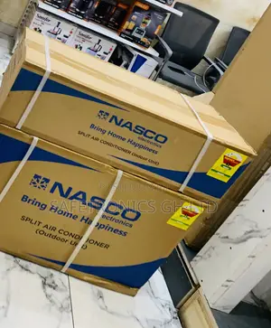 Efficient ~ Dual Inverter 2.5 Horsepower Nasco AC