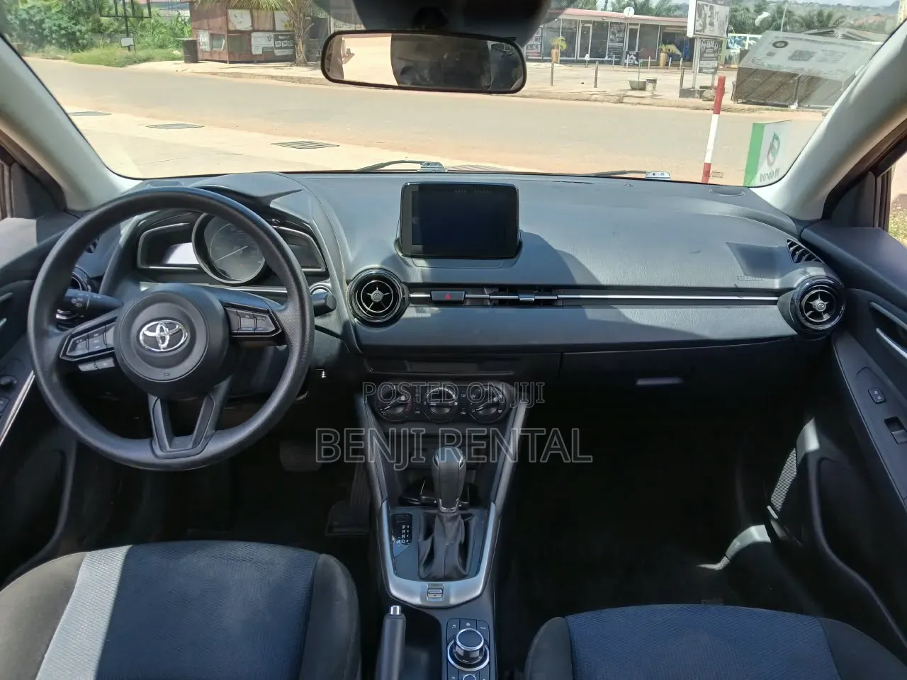 Toyota Yaris for Rentals