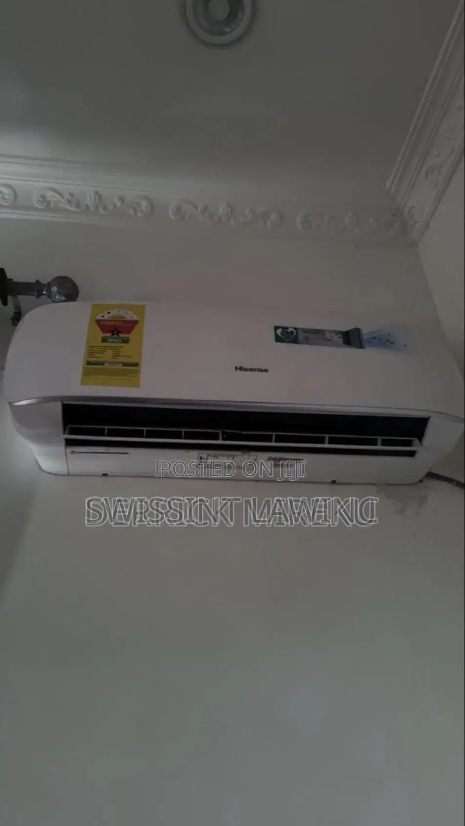 Hisense Air Conditioner 1.5hp