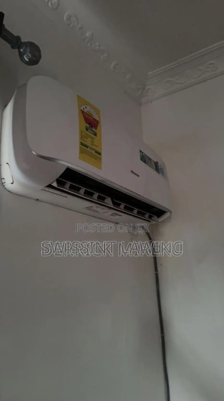 Hisense Air Conditioner 1.5hp