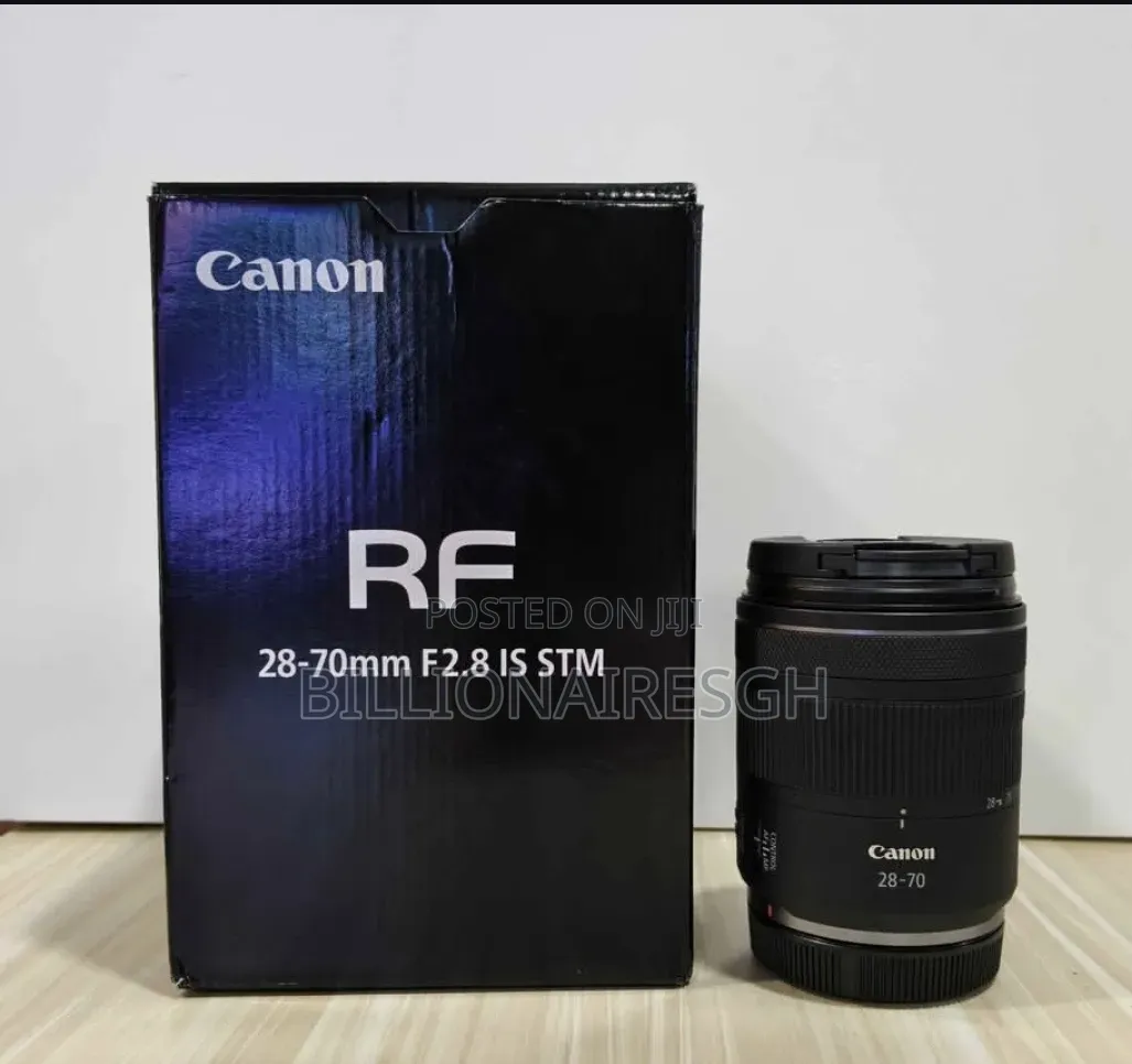 Canon Rf 28-70mm F2.8 STM