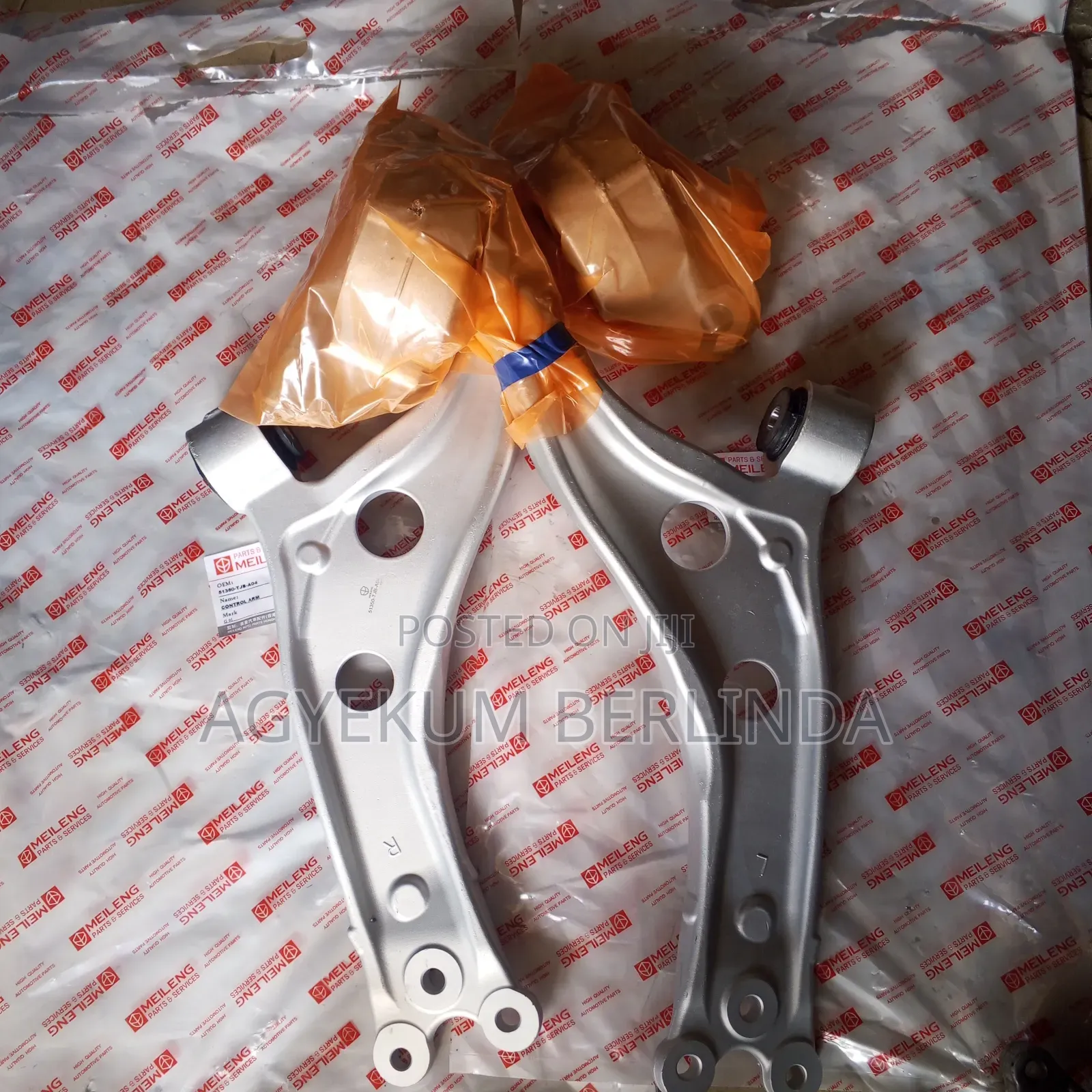 Honda RDX Lower Arms 2020