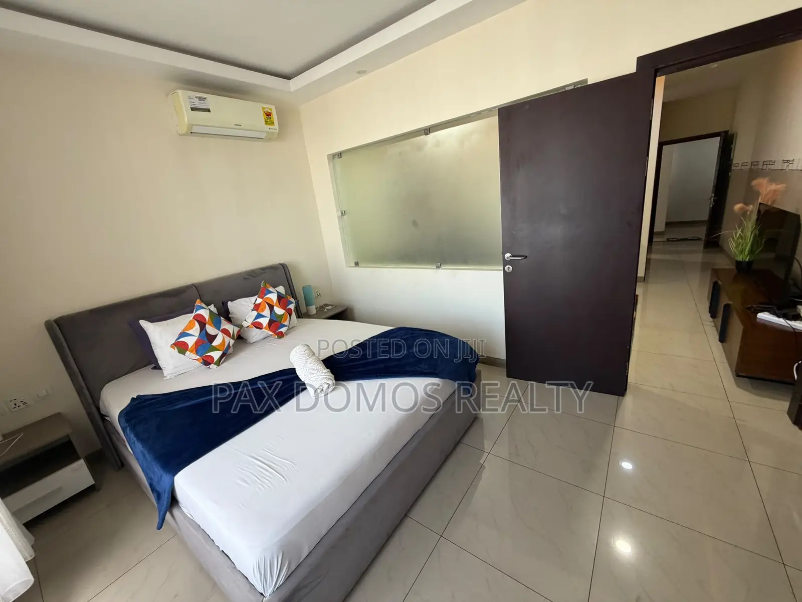 Furnished 1bdrm Apartment in Boundary Road Area for rent