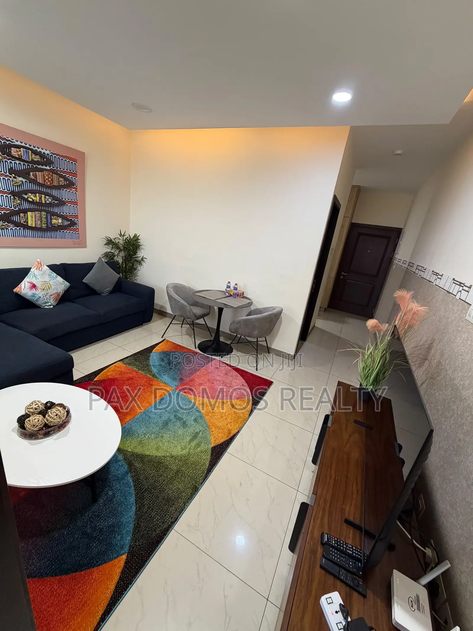 Furnished 1bdrm Apartment in Boundary Road Area for rent