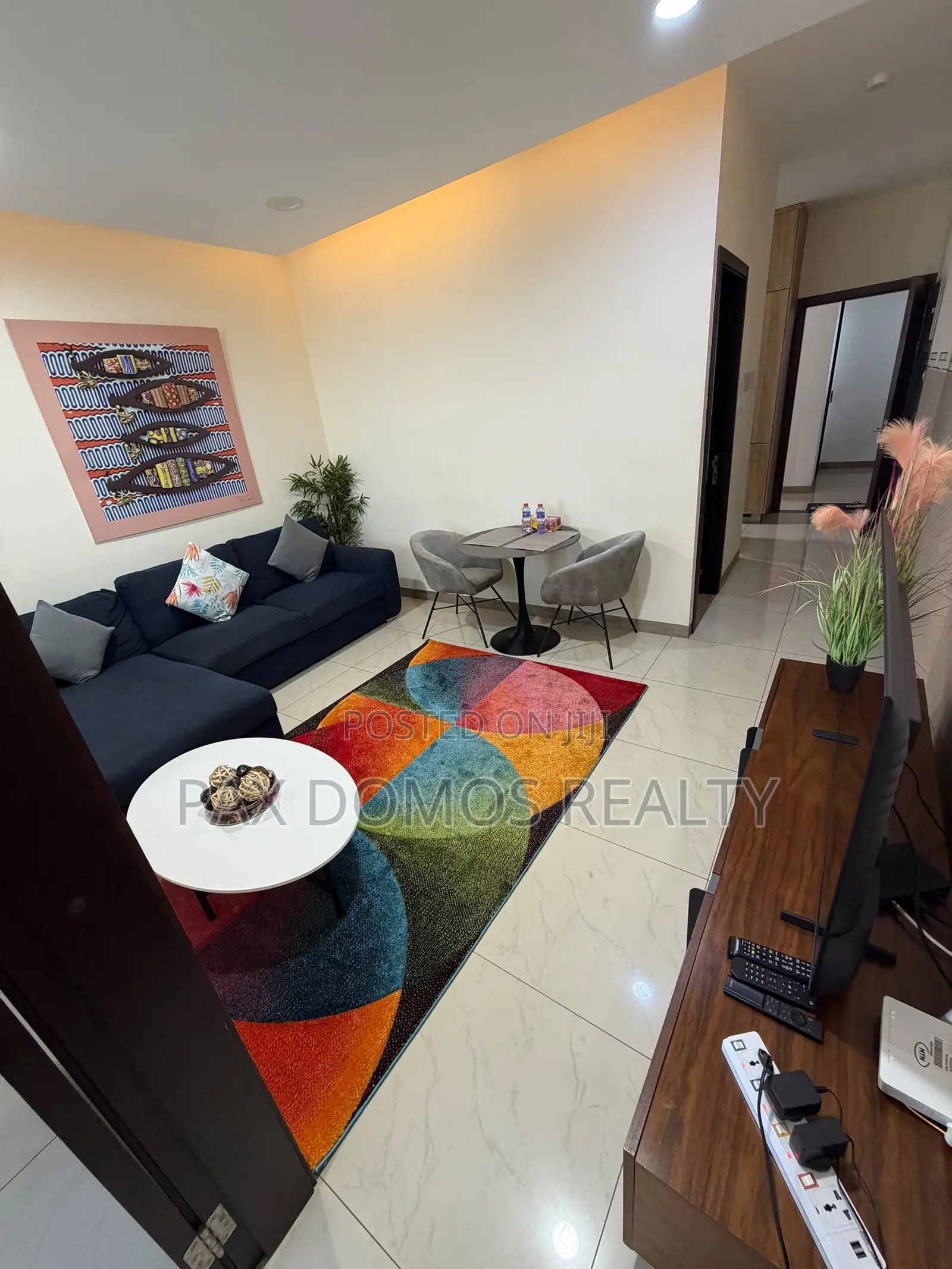 Furnished 1bdrm Apartment in Boundary Road Area for rent
