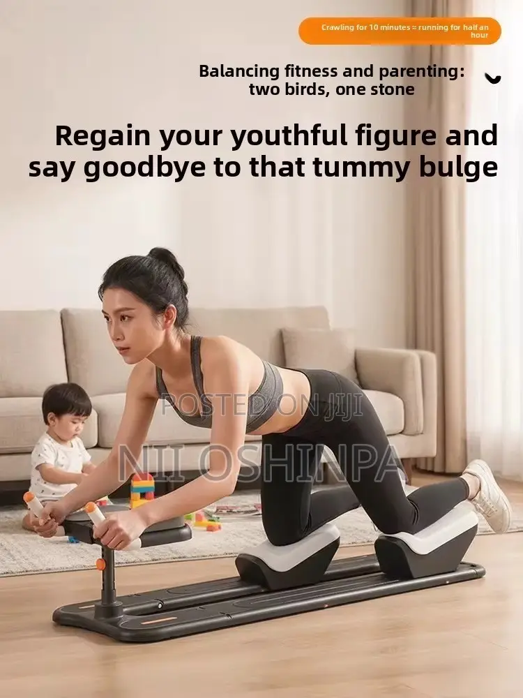 Postpartum Crawling Fitness Machine