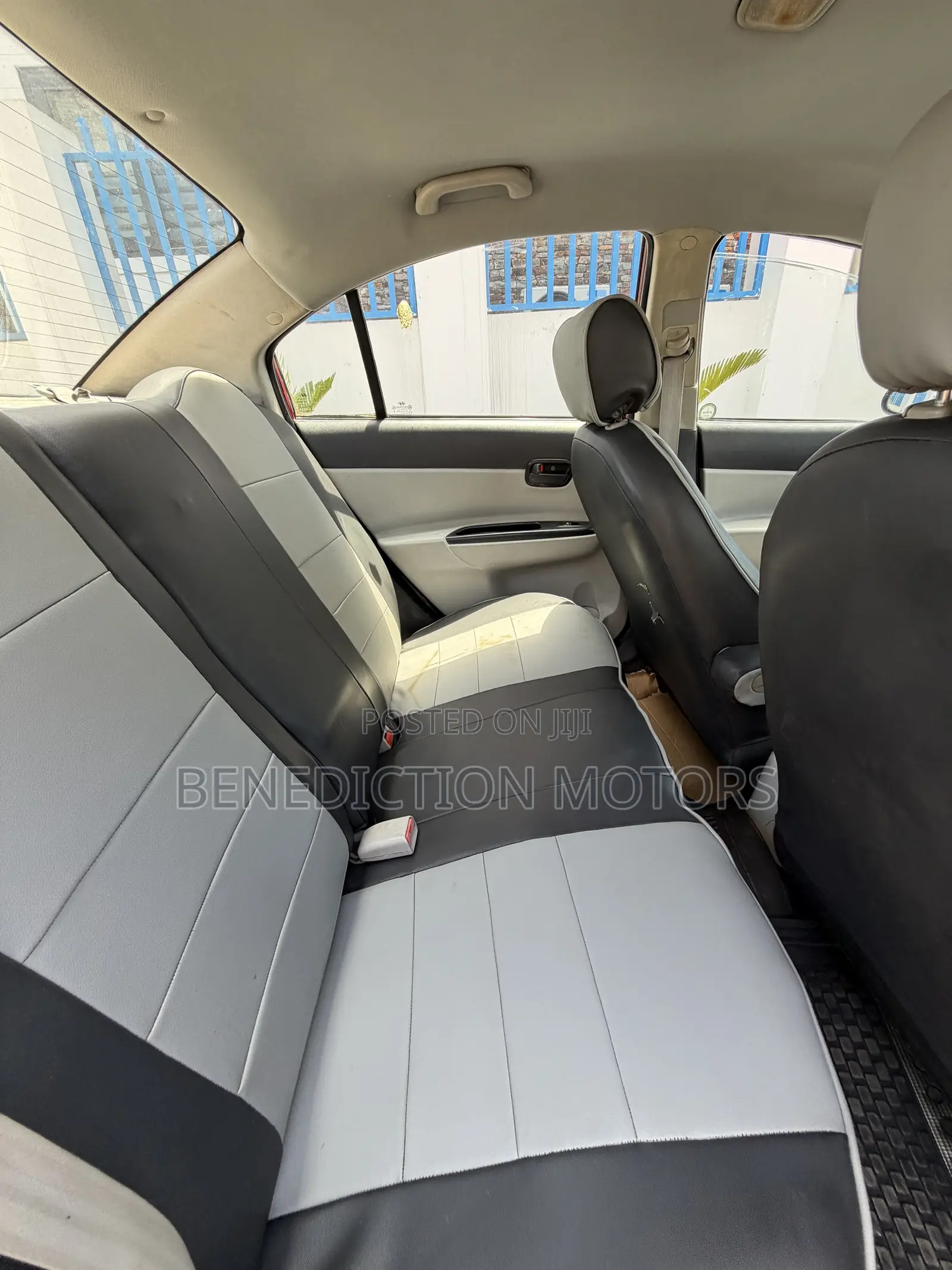 Hyundai Accent 1.3 GLS Automatic 2008 Red