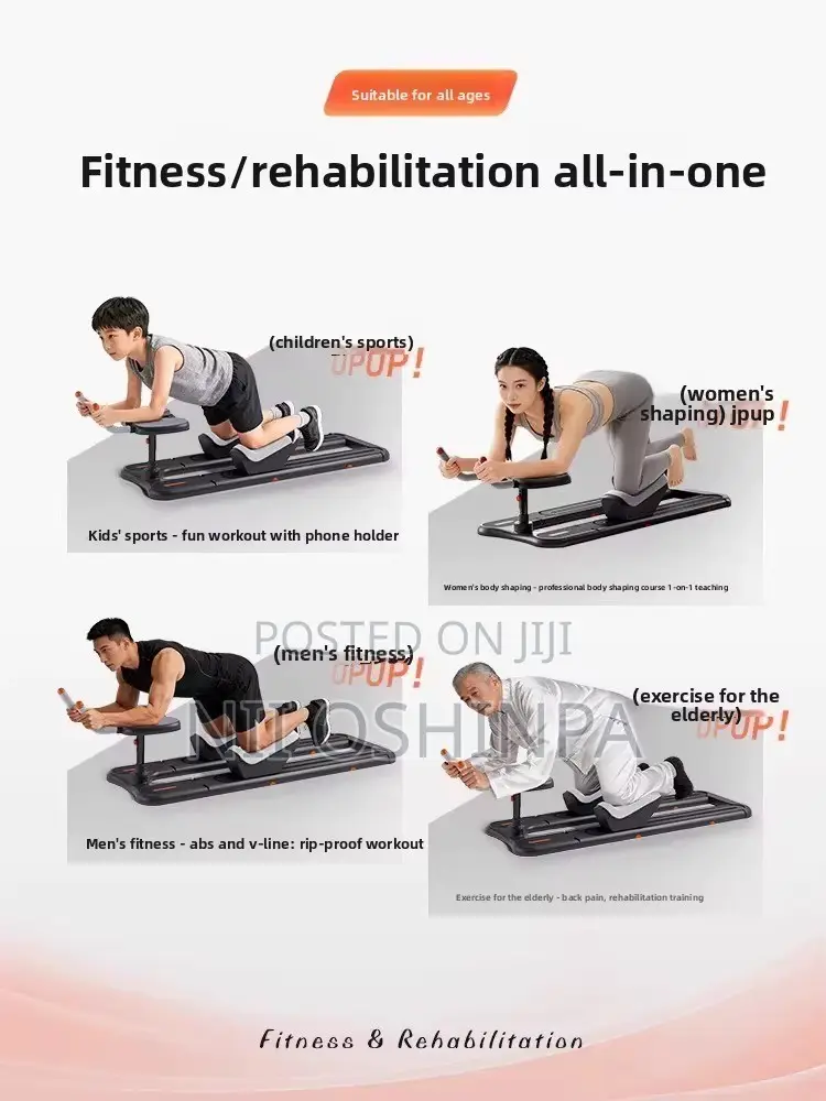 Postpartum Crawling Fitness Machine