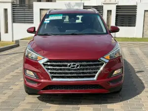 Hyundai Tucson 2020 Red