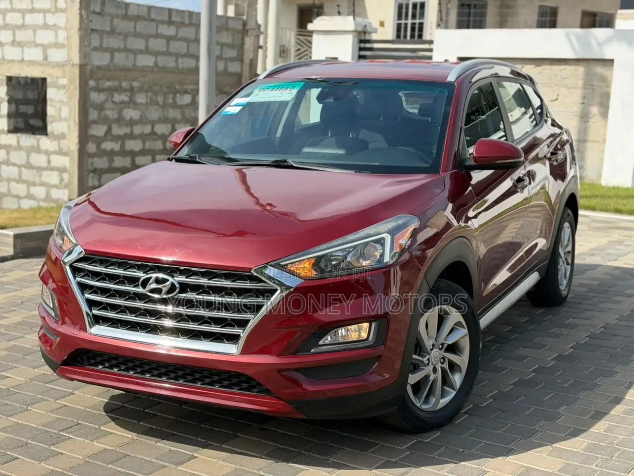 Hyundai Tucson 2020 Red